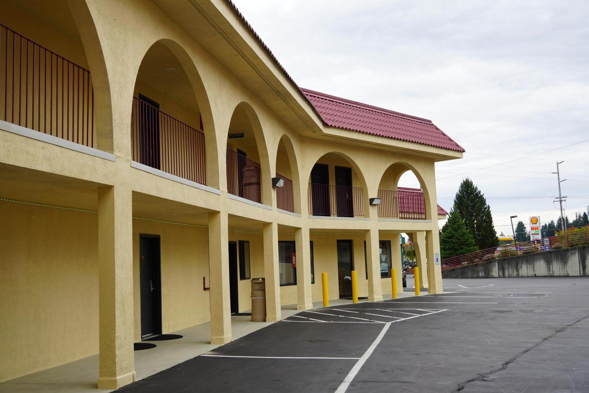 Timberland Inn & Suites Castle Rock Exterior foto