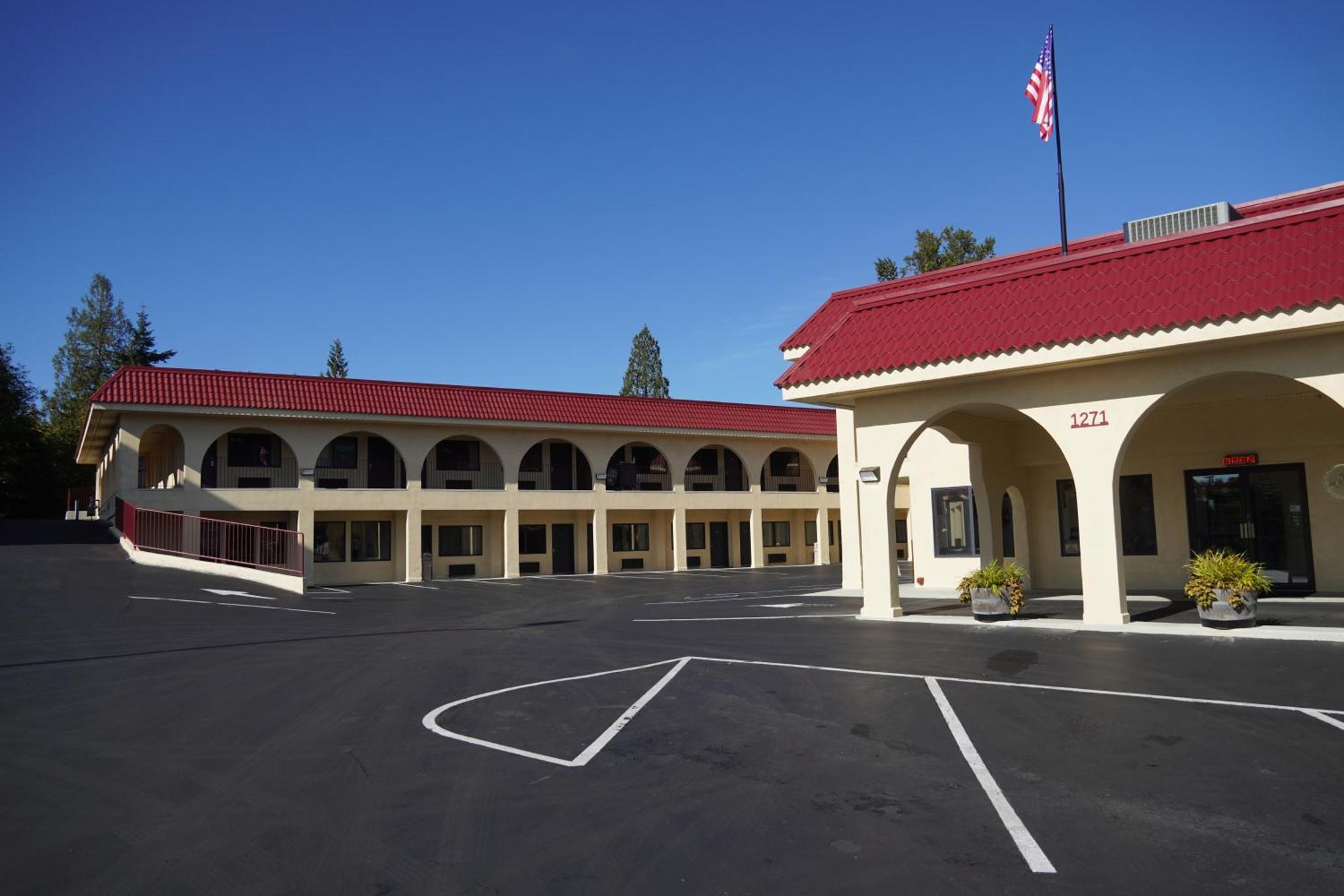 Timberland Inn & Suites Castle Rock Exterior foto