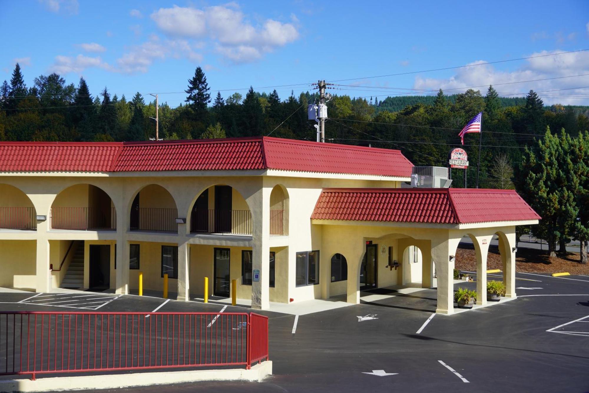 Timberland Inn & Suites Castle Rock Exterior foto