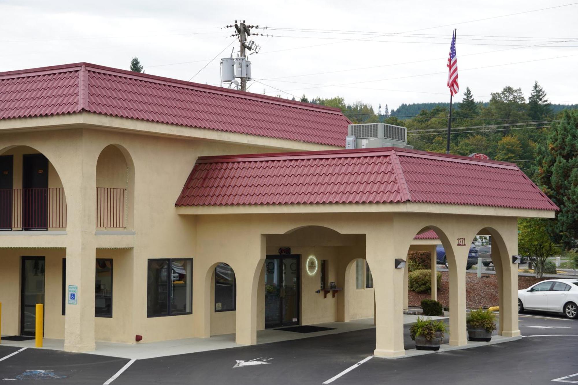 Timberland Inn & Suites Castle Rock Exterior foto