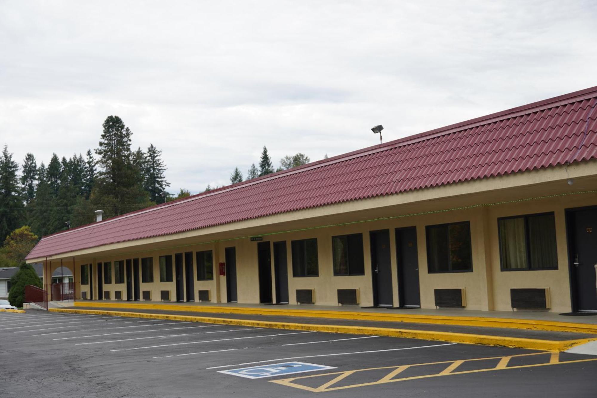 Timberland Inn & Suites Castle Rock Exterior foto